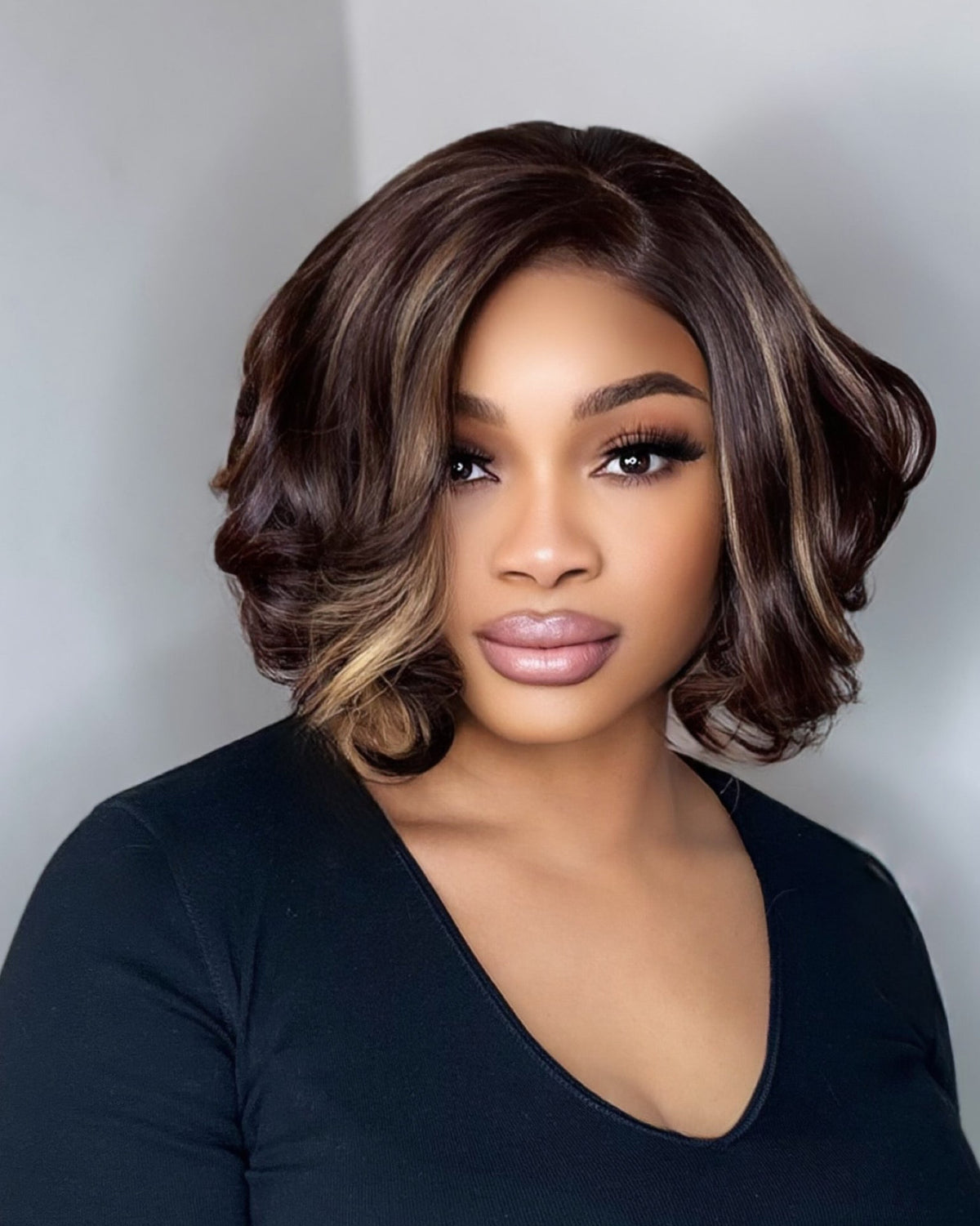 PIXIE  BOB HIGHLIGHT WIG