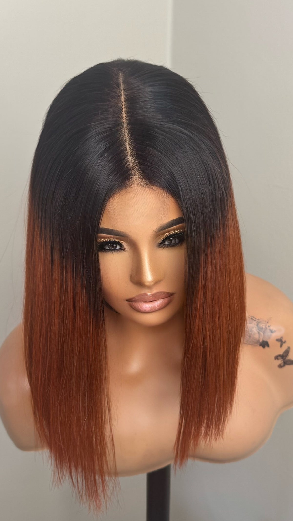 KIM K BOB WIG