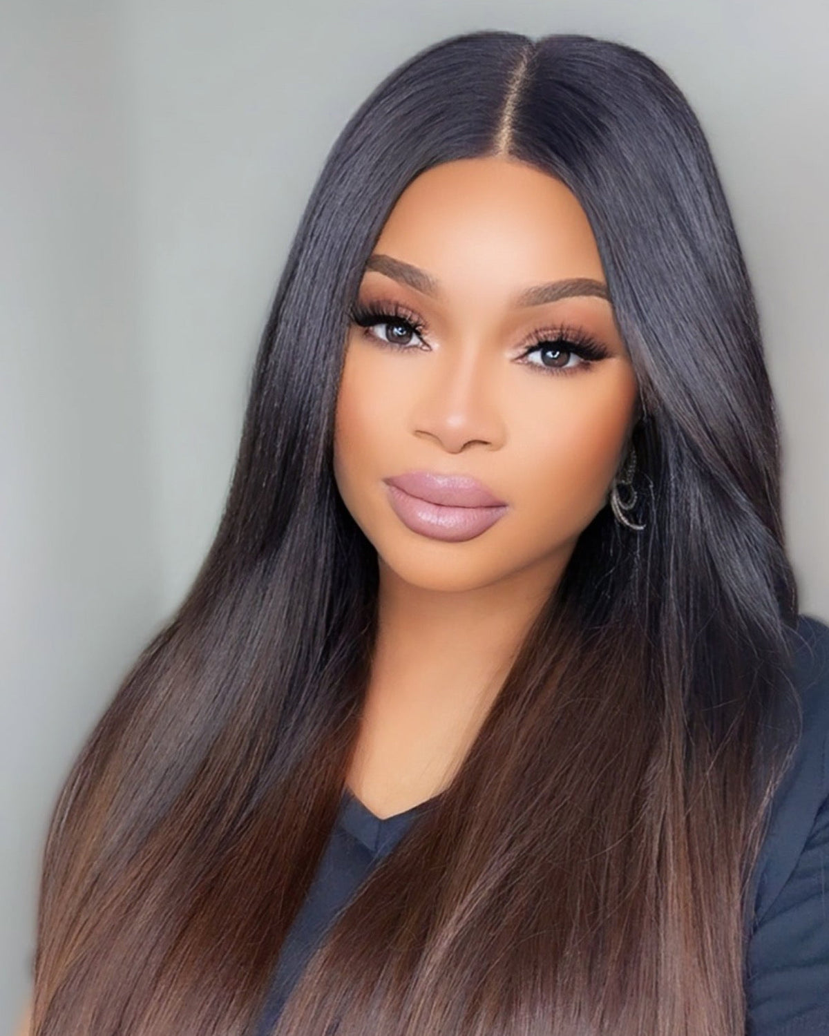 Gabby 26 - 5x5 HD Lace Closure Wig