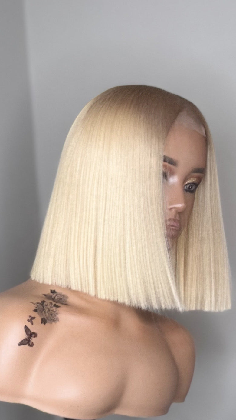 Aria    – Bob  Lace Closure Wig