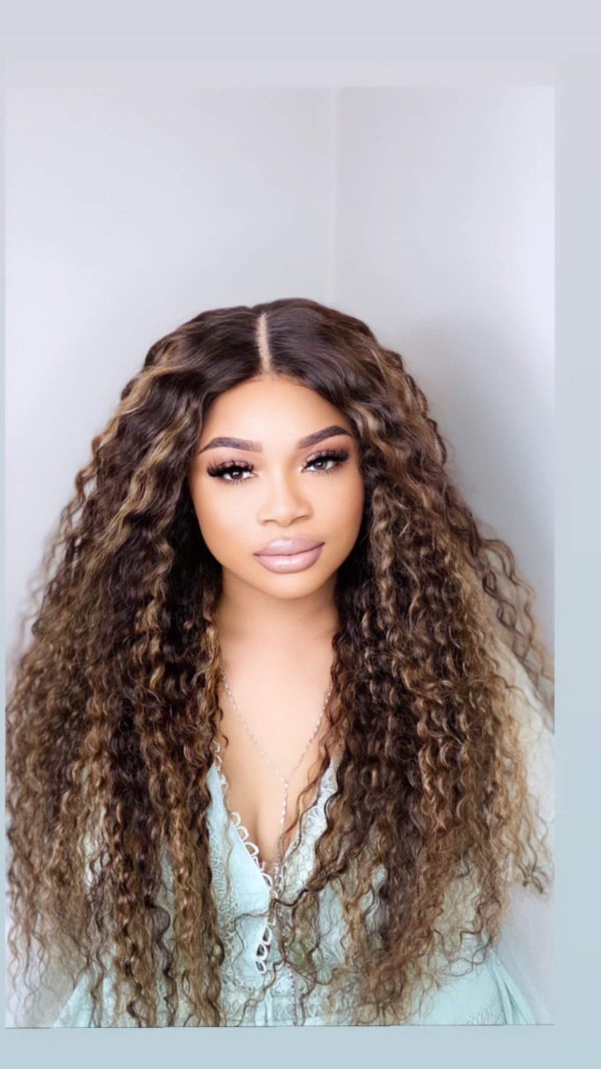 Sasha - 5X5 HD  Lace Closure Wig