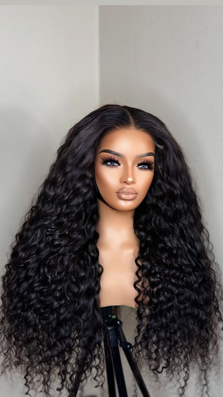 KC  - HD LACE CLOSURE  WIG
