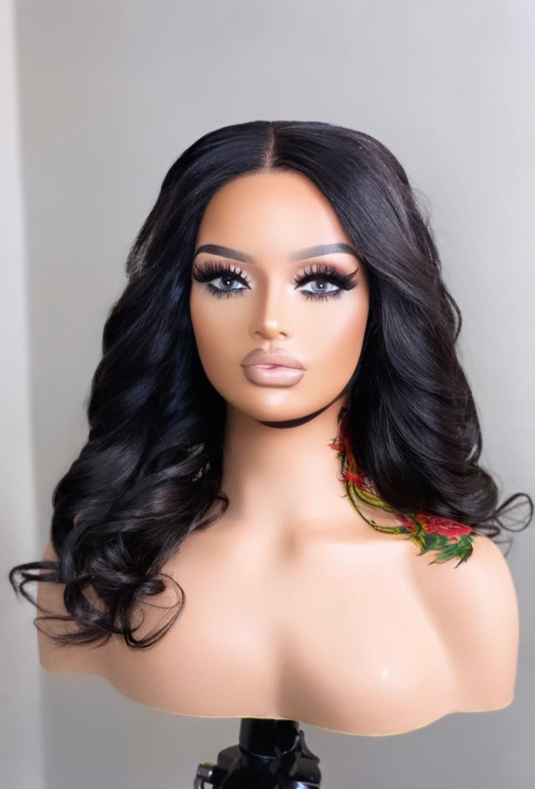 Lottie- Lace Closure Wig