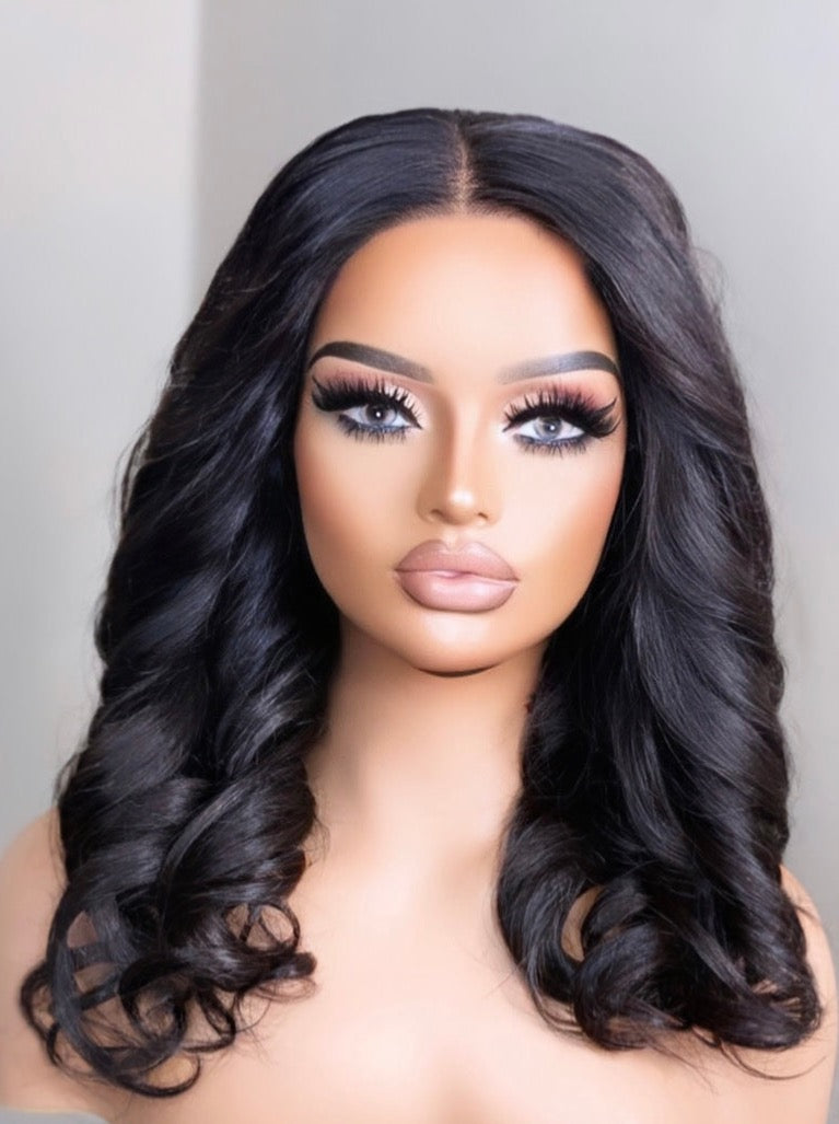 Lottie- Lace Closure Wig