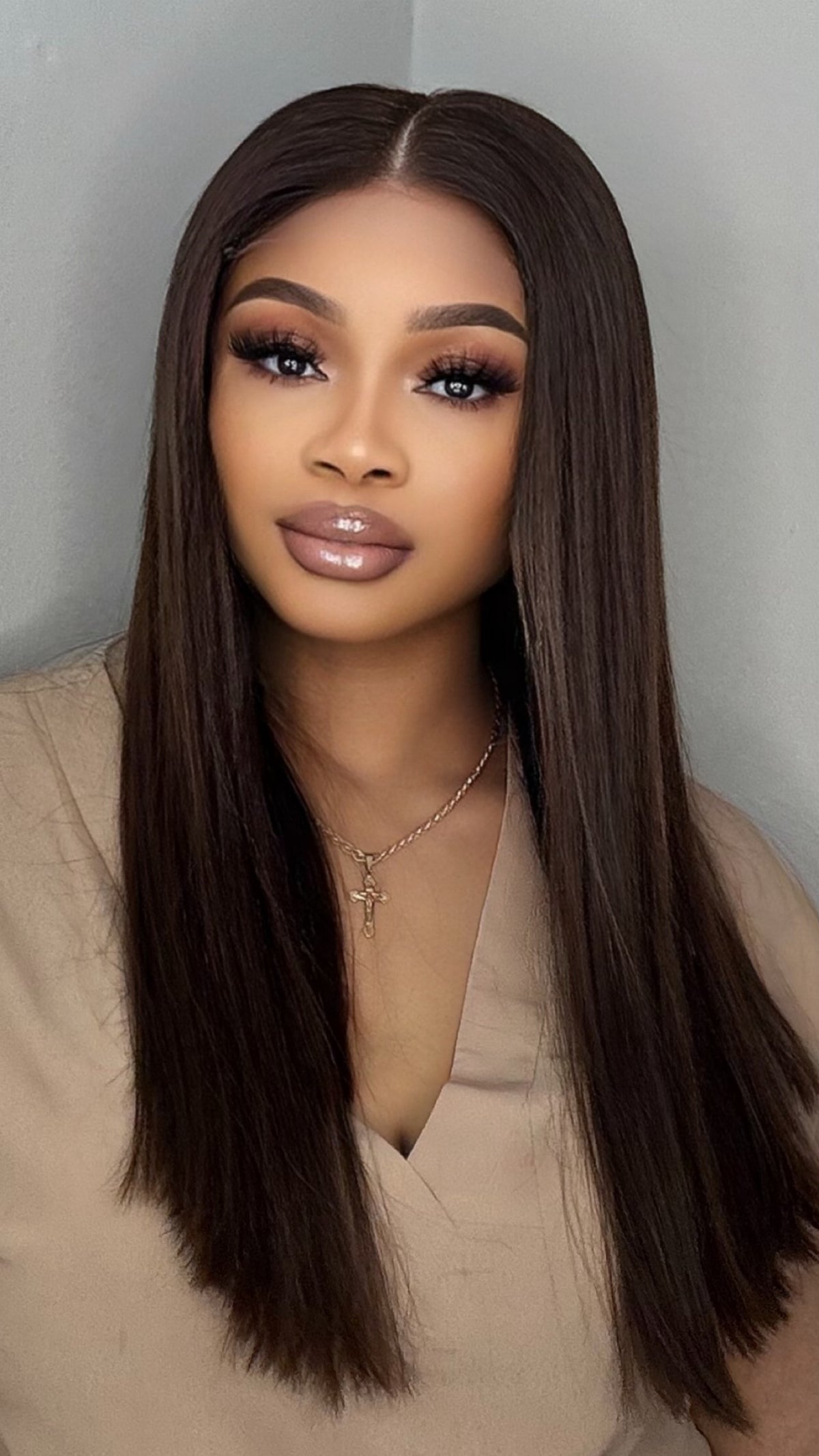 Hazel - HD  lace Closure Wig