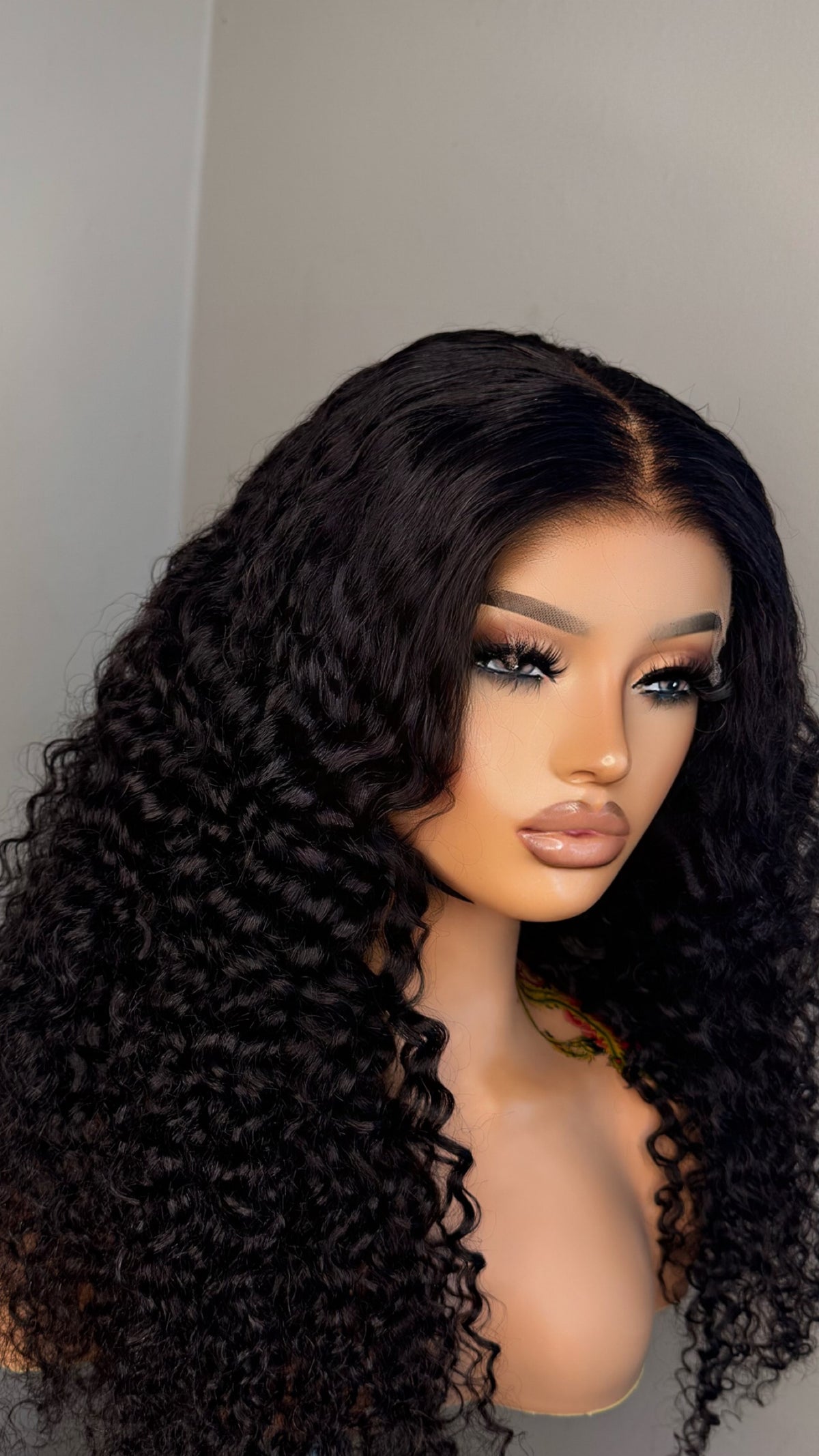Adanna -  5x5  HD Lace Closure  Wig