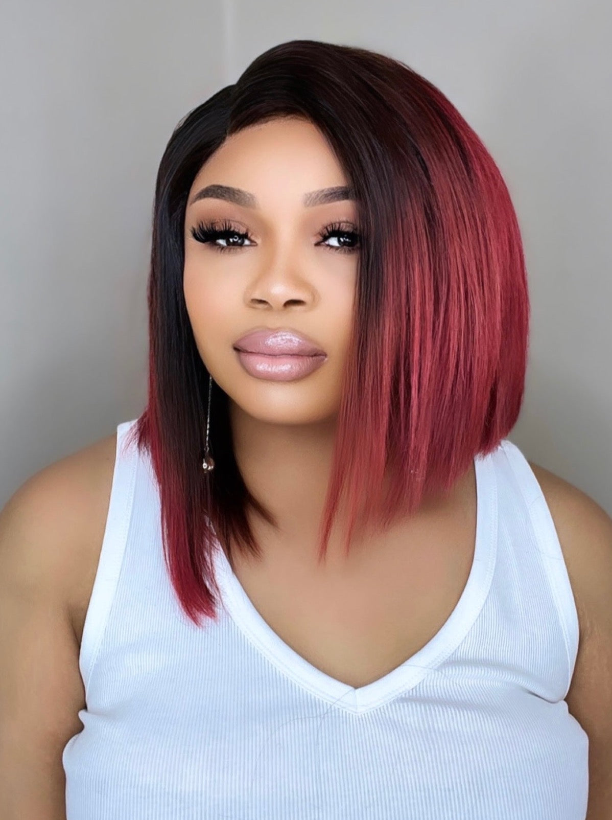 Steph- lace  Closure Bob Wig