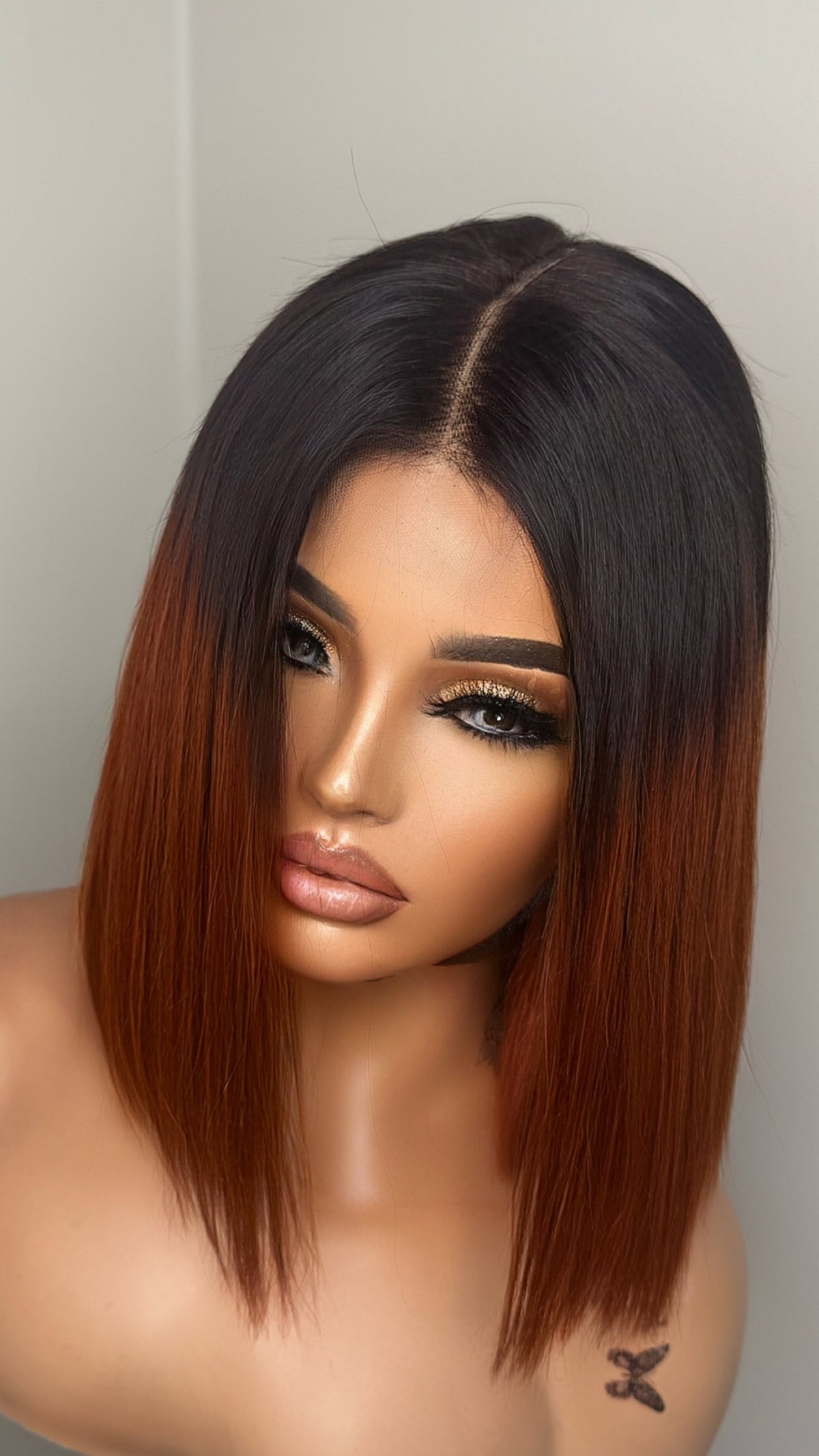 KIM K BOB WIG