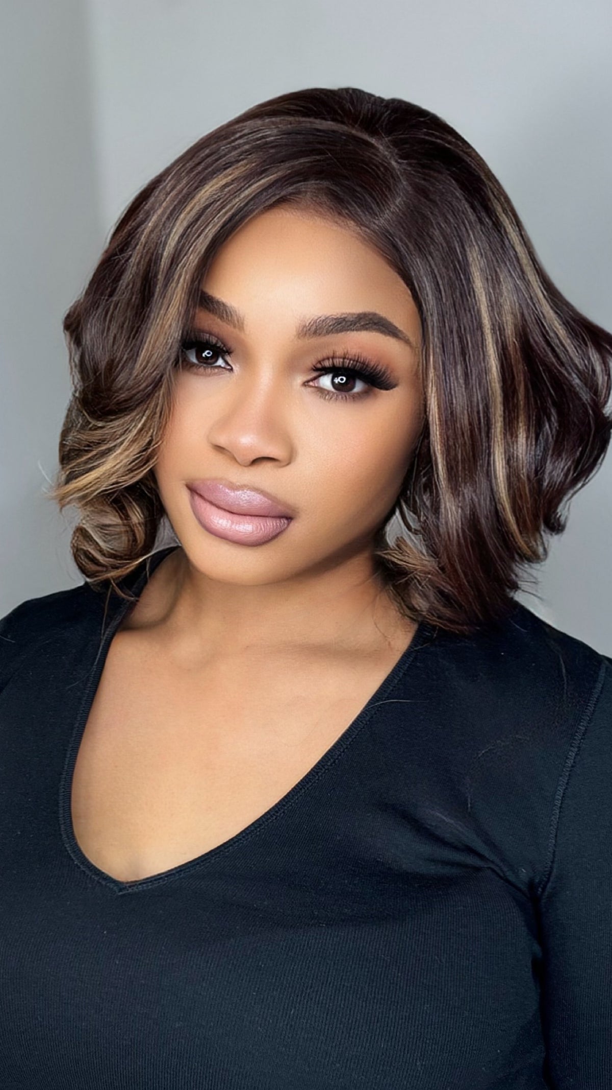 PIXIE  BOB HIGHLIGHT WIG