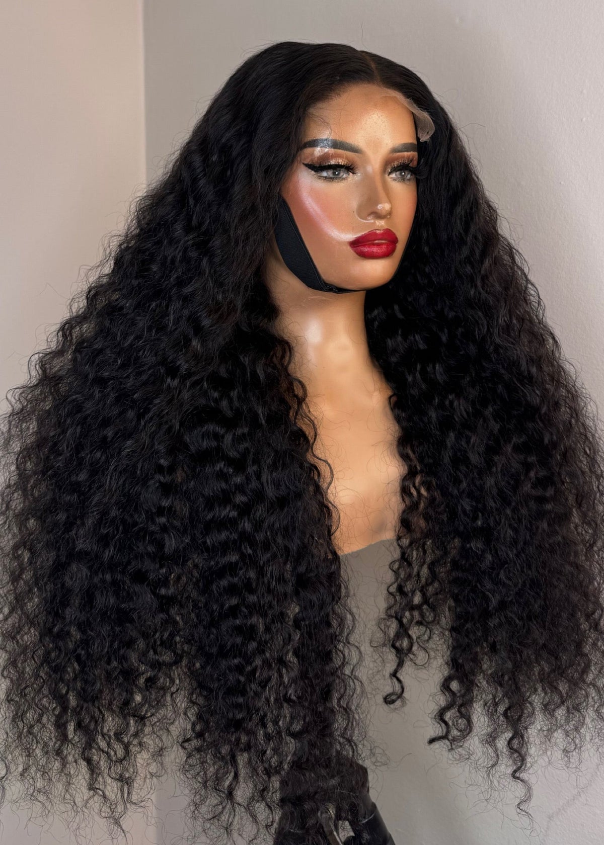 Adanna -  5x5  HD Lace Closure  Wig