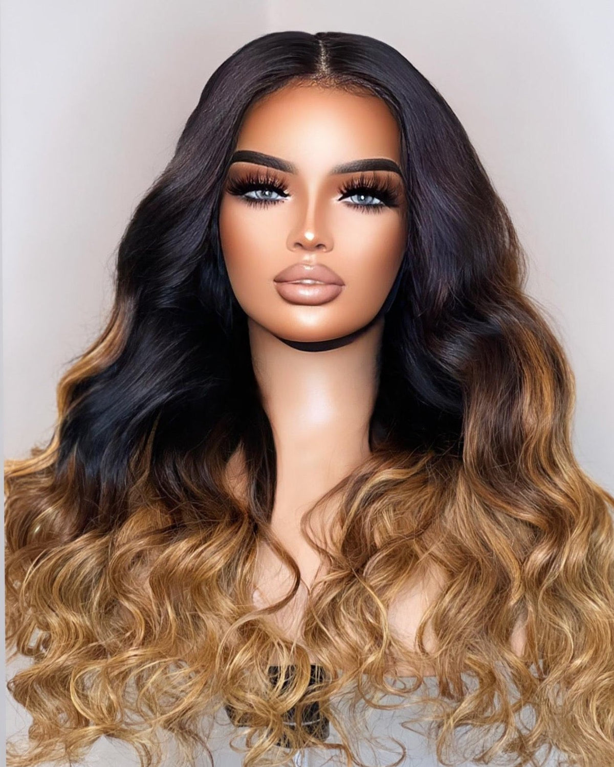 Lucy - lace closure wig