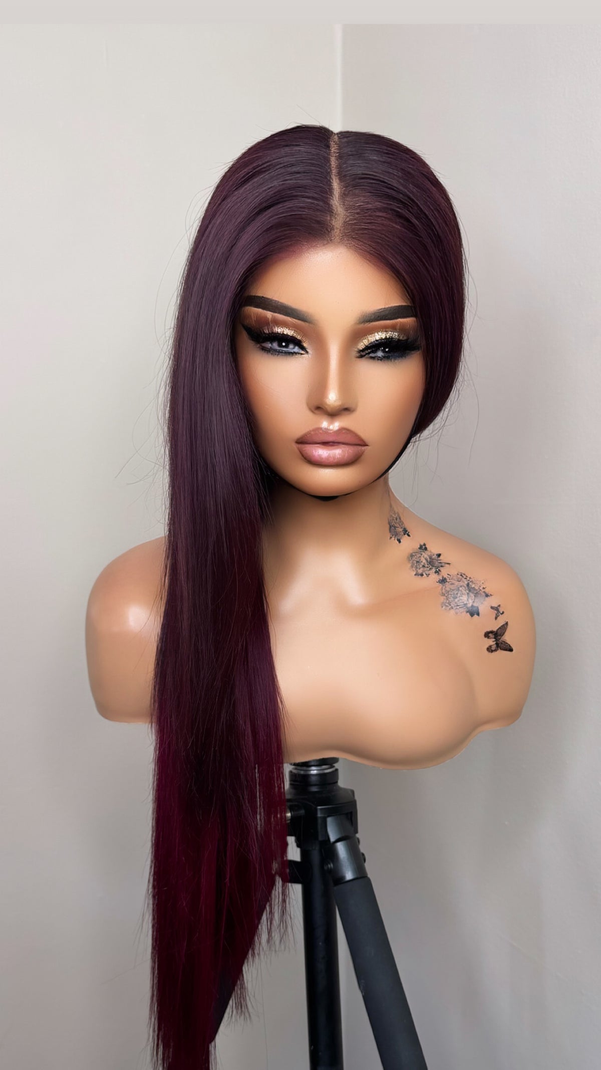 CHIKA   - 6X6  HD Lace Closure Wig