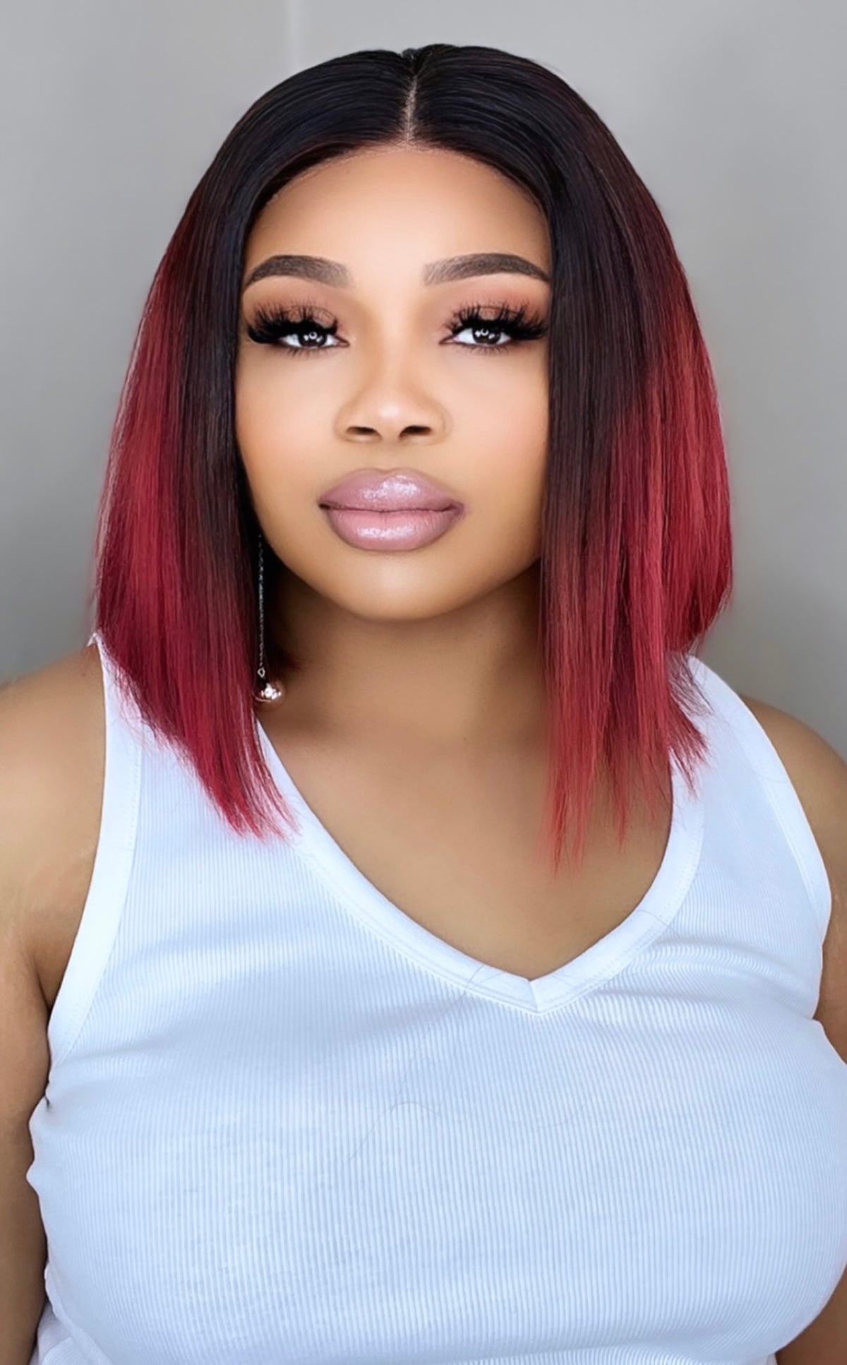 Steph- lace  Closure Bob Wig