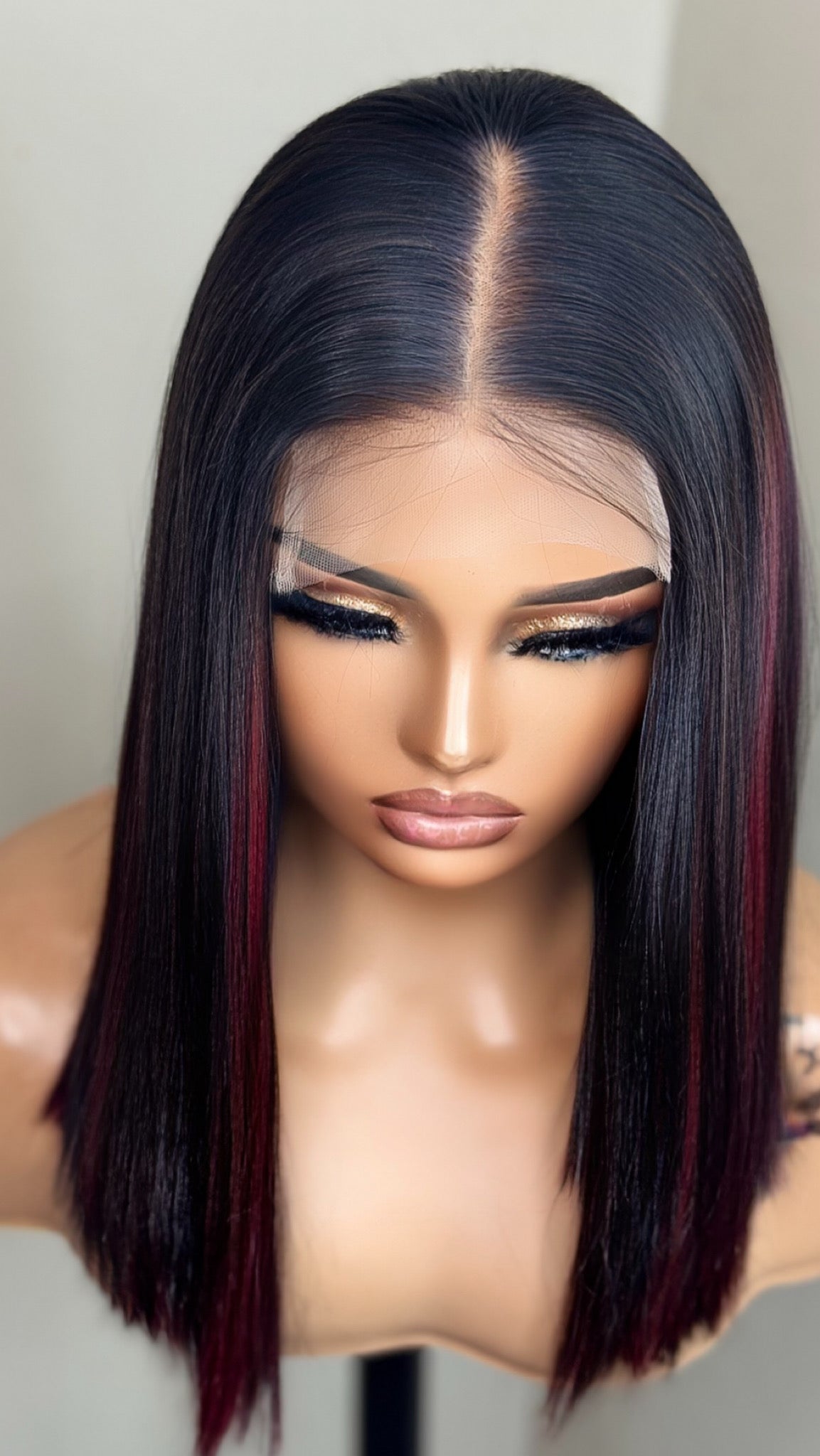 KACHI -  lace closure wig