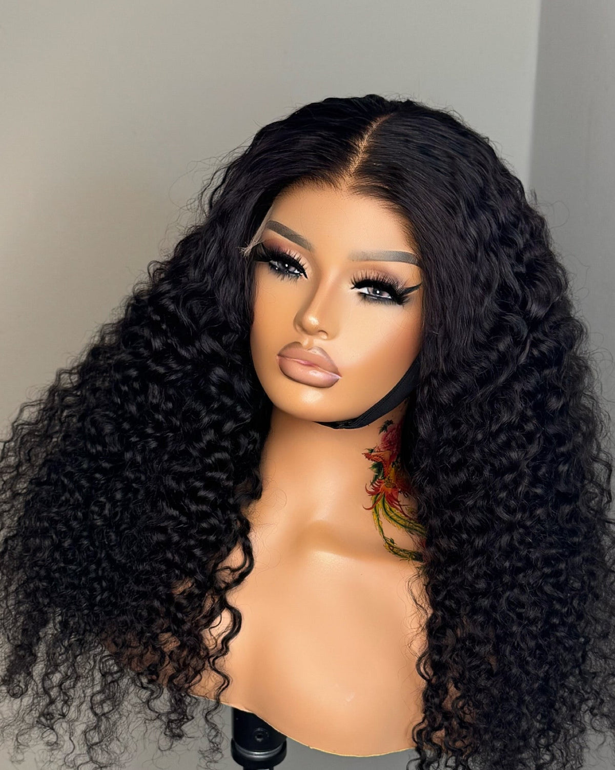 Adanna -  5x5  HD Lace Closure  Wig