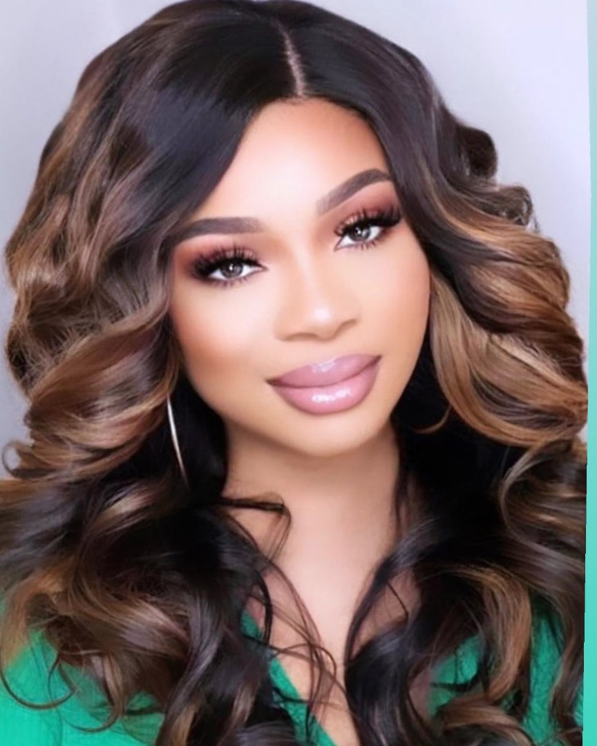 Lisa lace closure wig