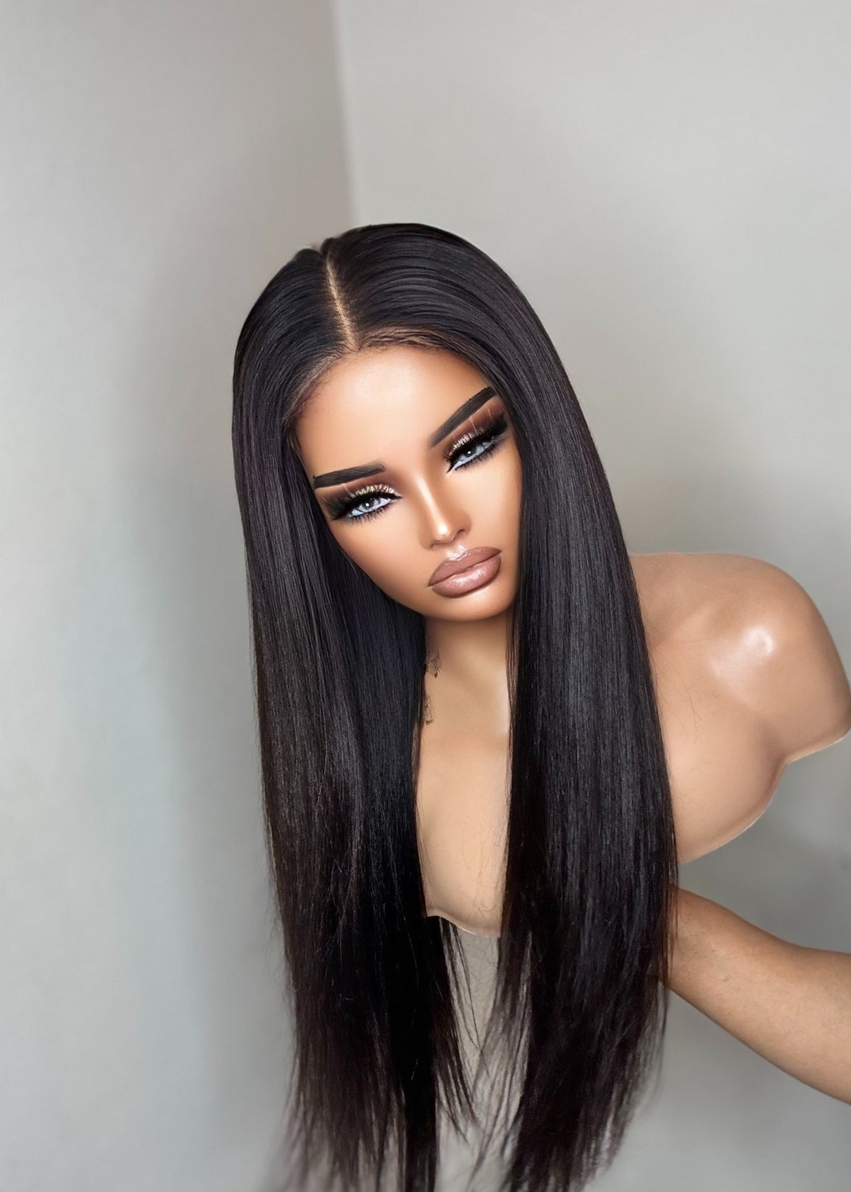 Bel -HD  lace closure Wig