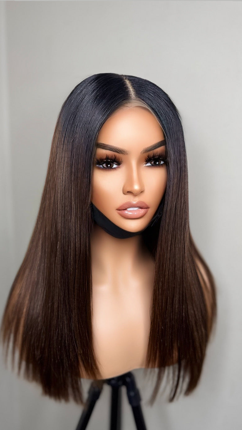 Gabby 18-  5x5 Lace Closure Wig