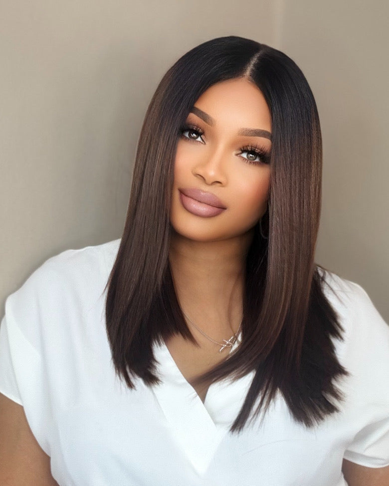 Gabby 18-  5x5 Lace Closure Wig