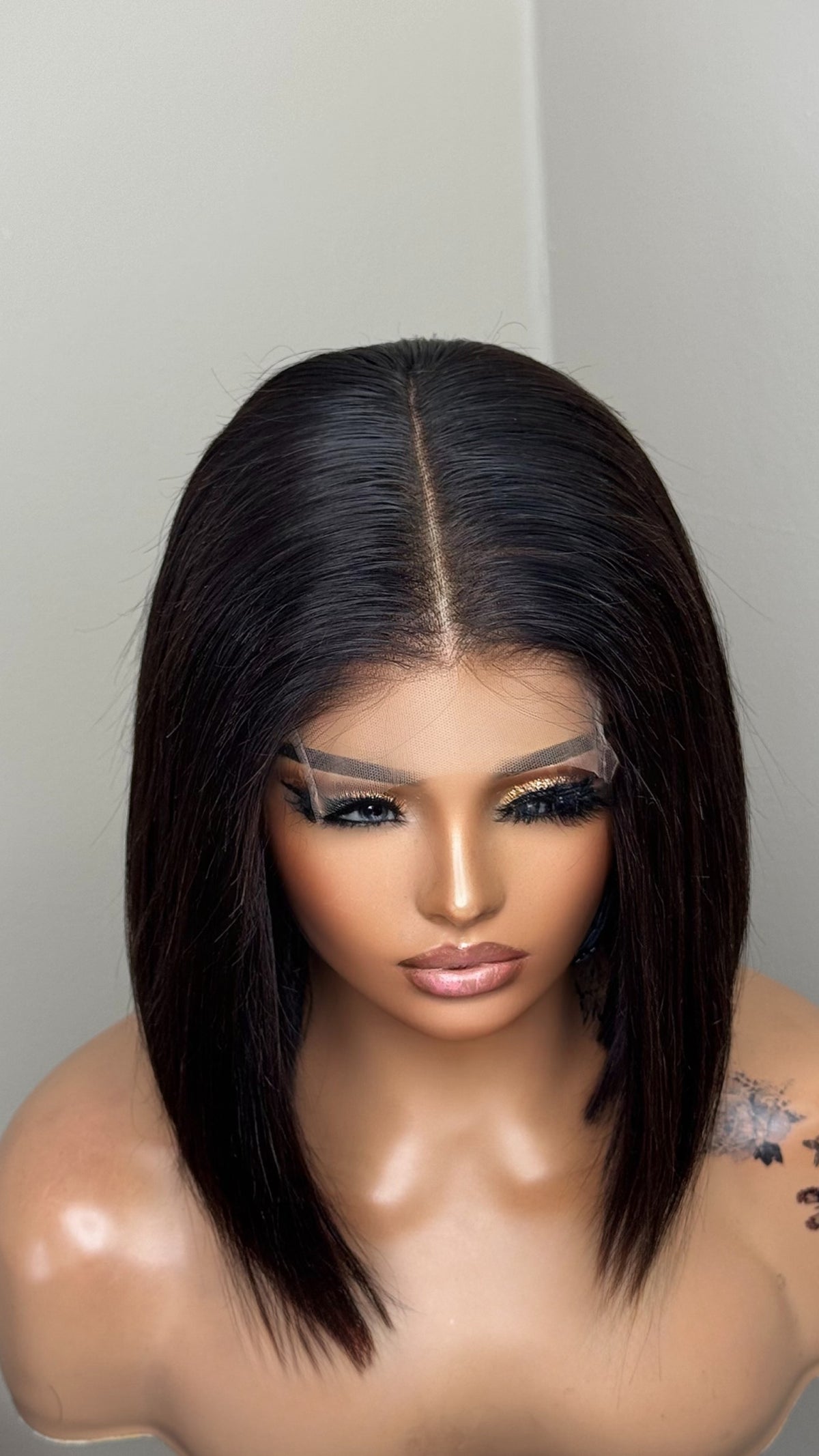 Eva- Lace Closure Bob Wig