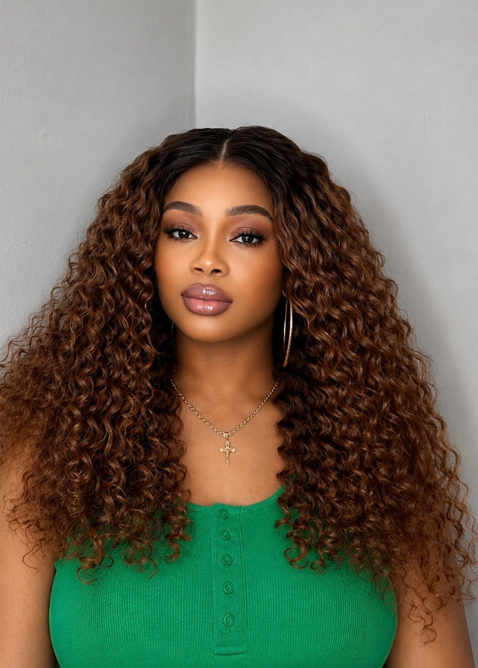 NNEKA -HD Lace Closure Wig
