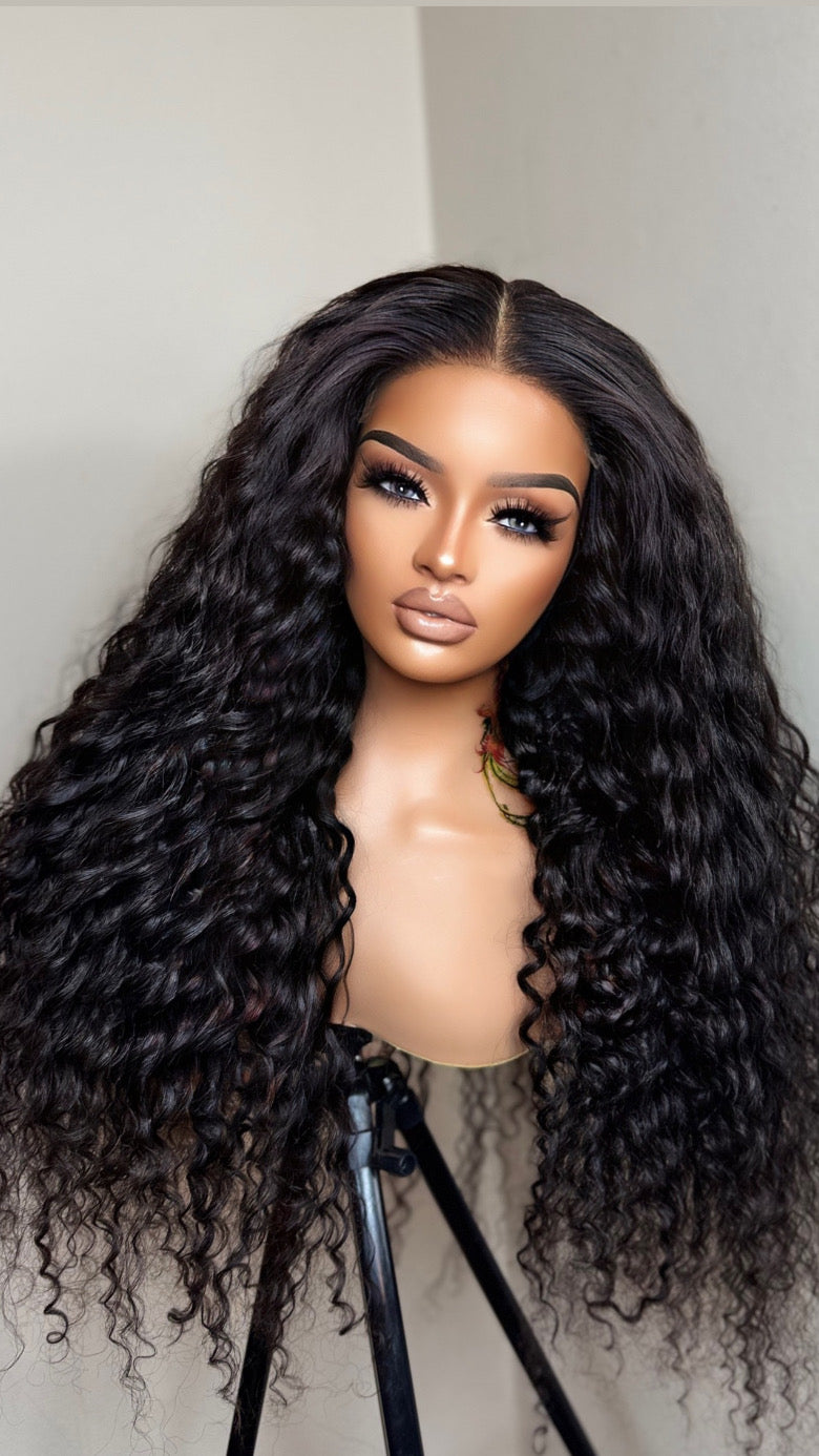 KC  - HD LACE CLOSURE  WIG