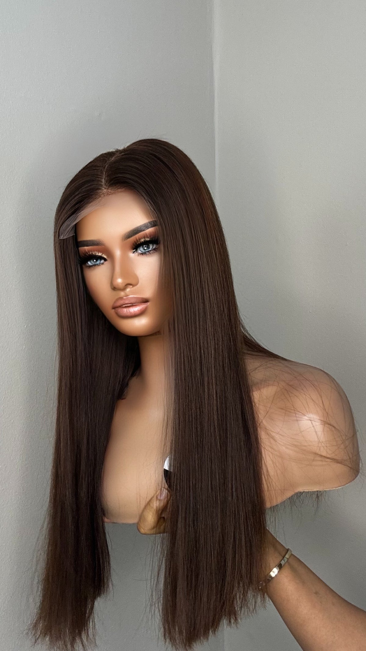 Hazel - HD  lace Closure Wig