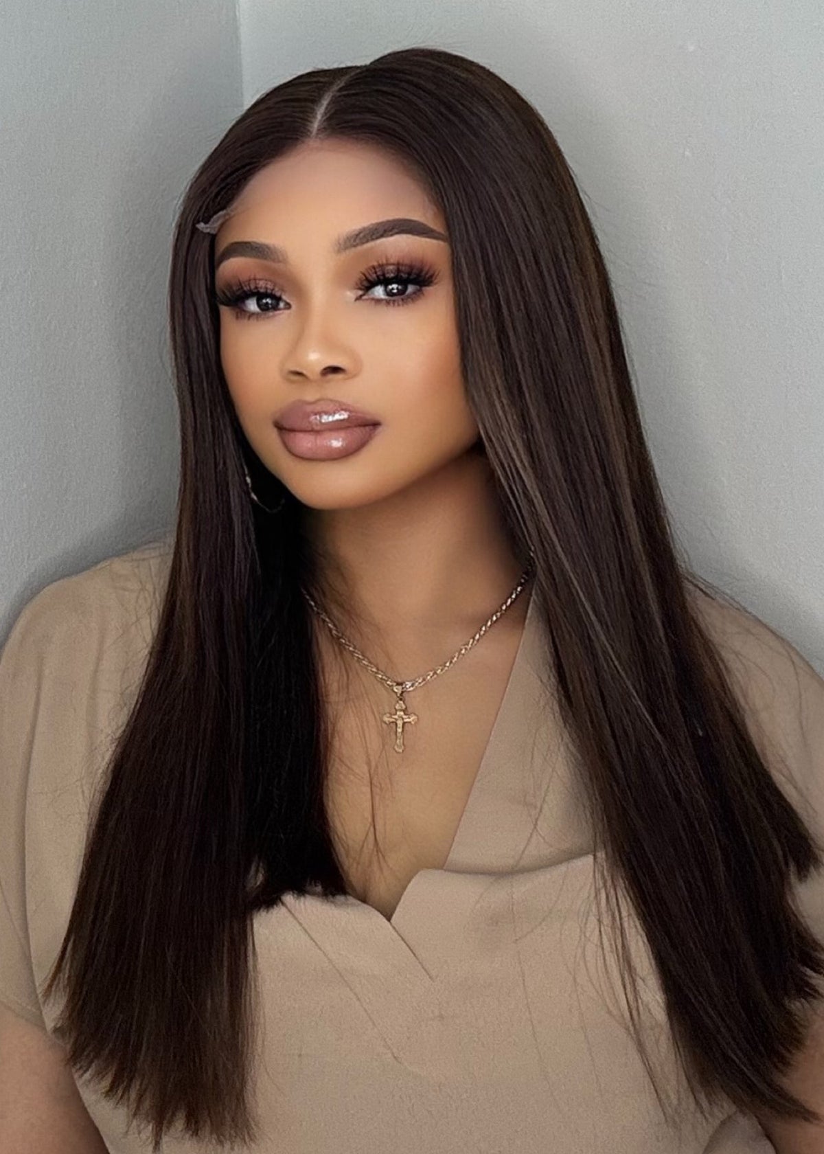 Hazel - HD  lace Closure Wig