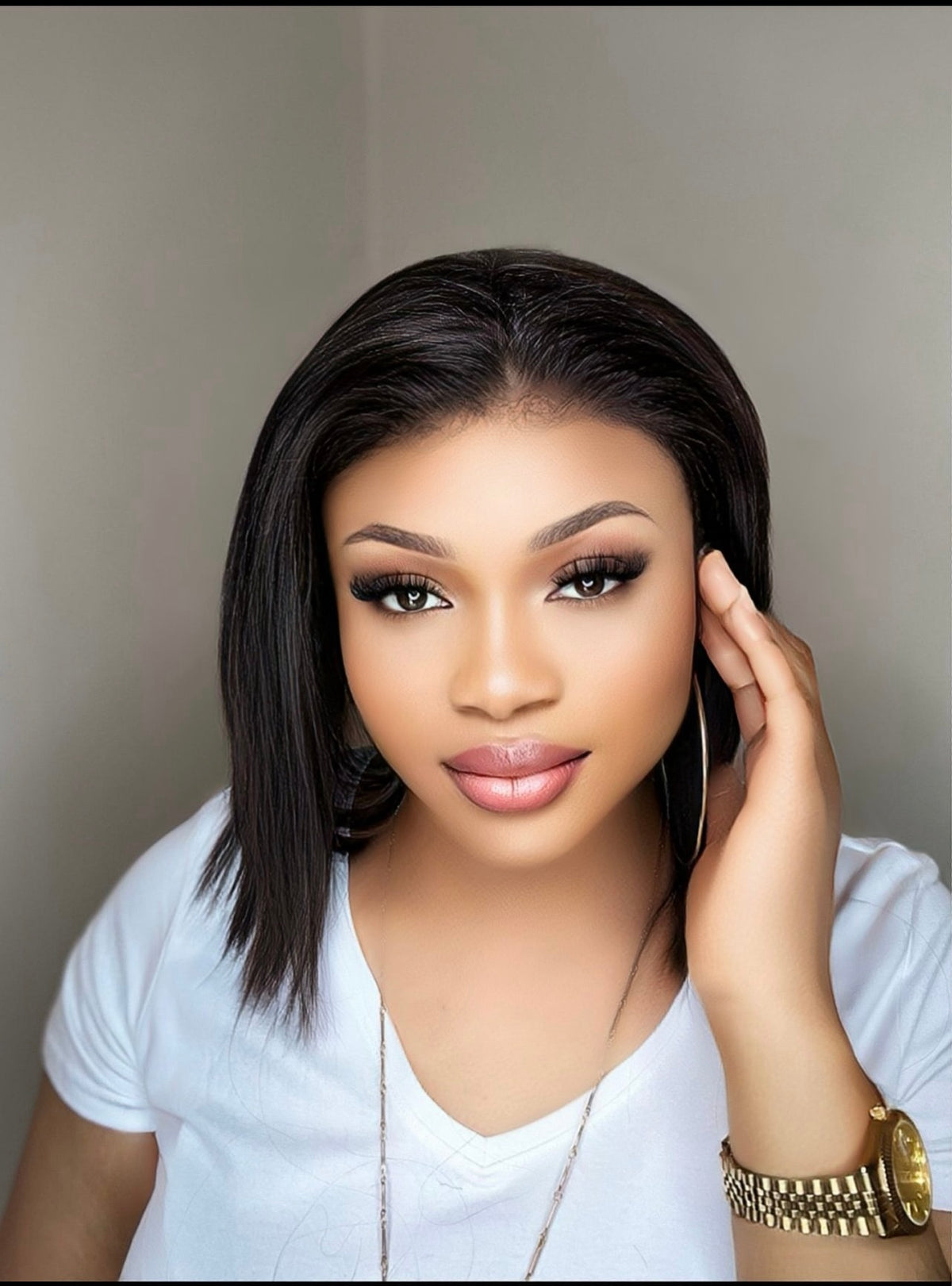 Emma- HD  Lace Frontal Wig