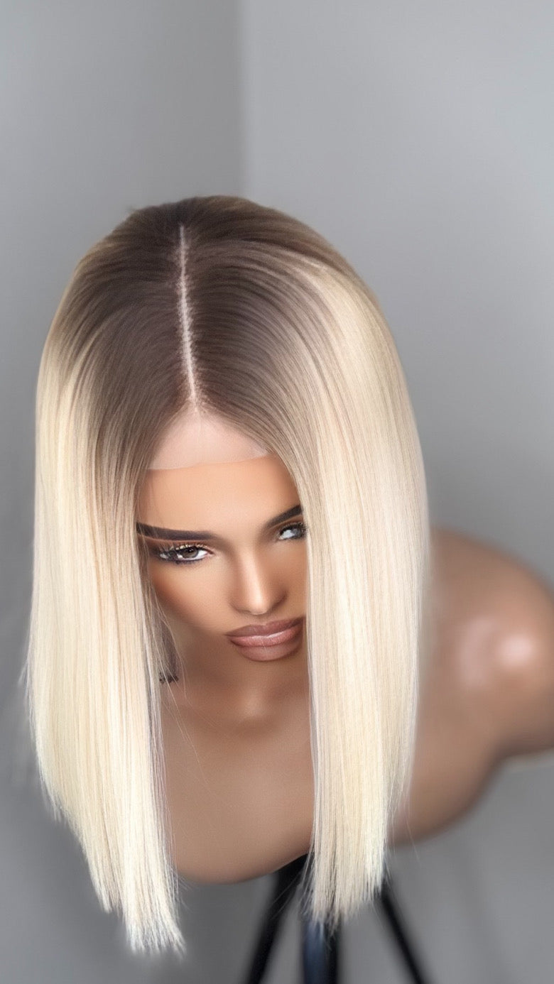 Aria    – Bob  Lace Closure Wig