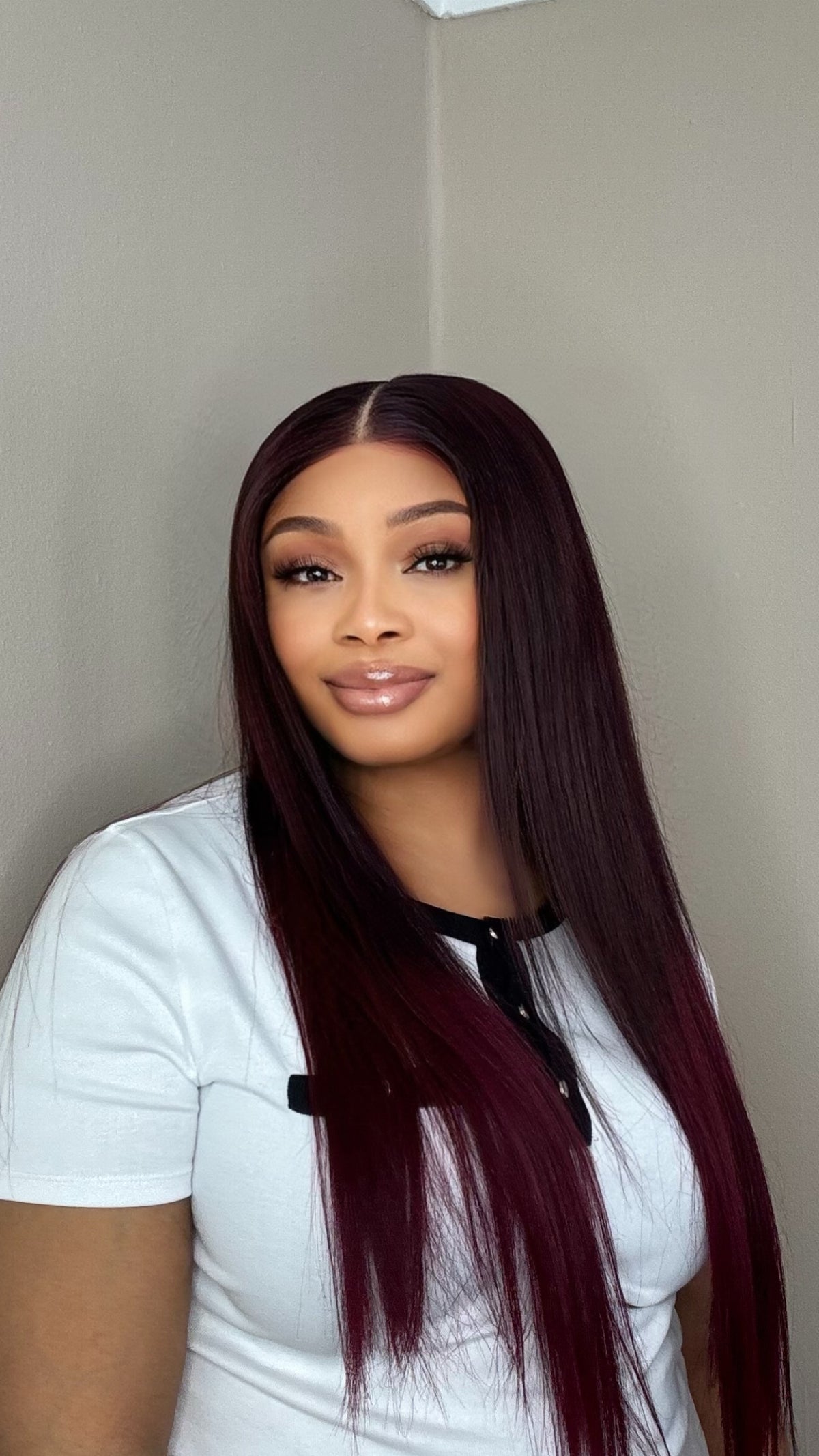 CHIKA   - 6X6  HD Lace Closure Wig
