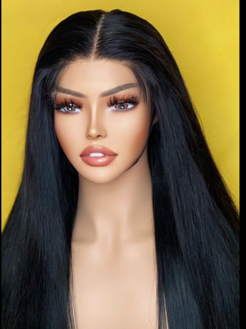 Jet Black Dyeing Service