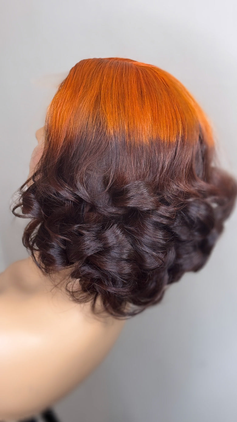 Ana   - lace closure wig