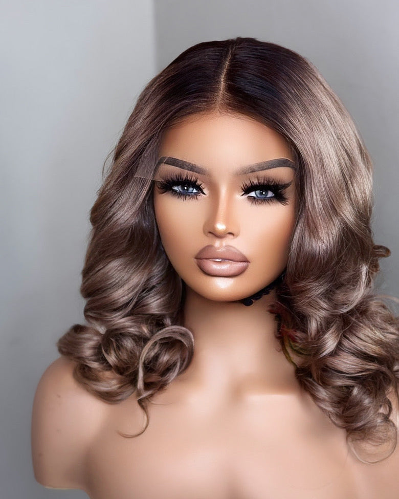 MYA  - lace closure wig