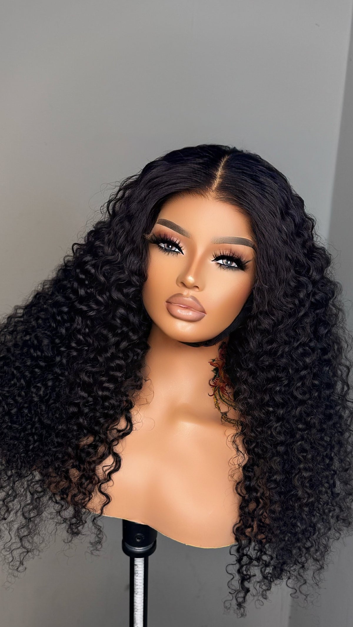 Adanna -  5x5  HD Lace Closure  Wig