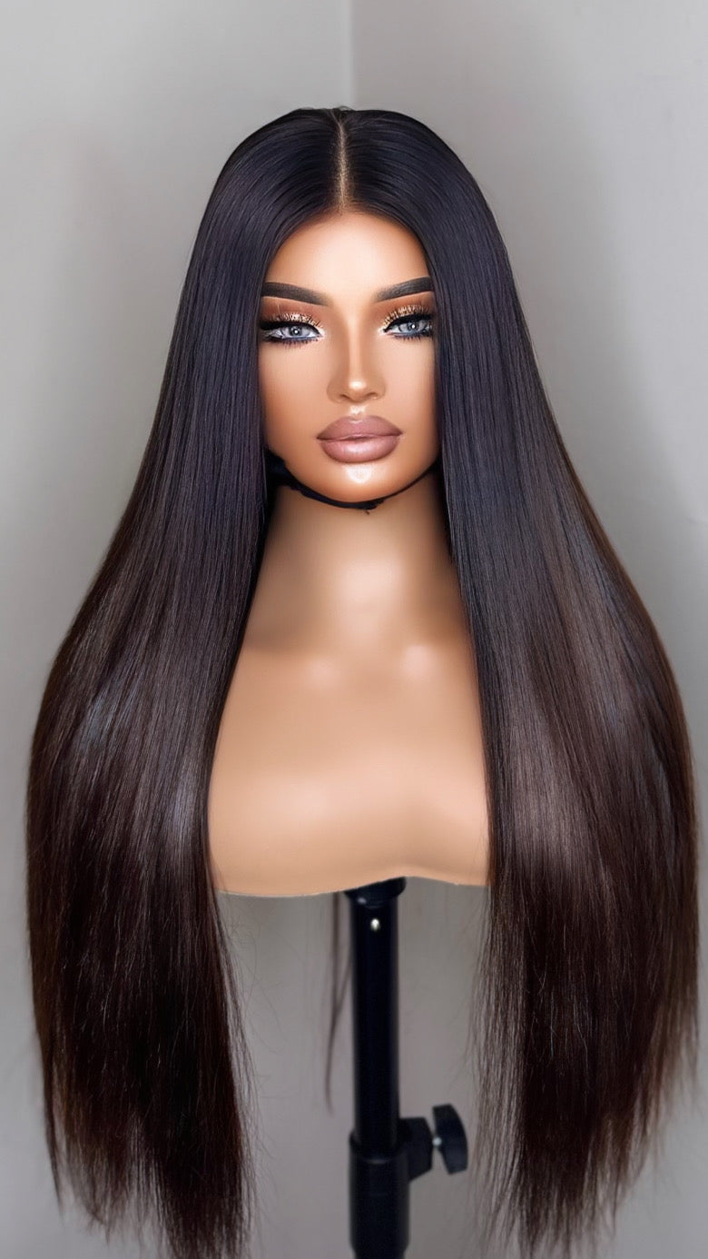 Gabby 26 - 5x5 HD Lace Closure Wig