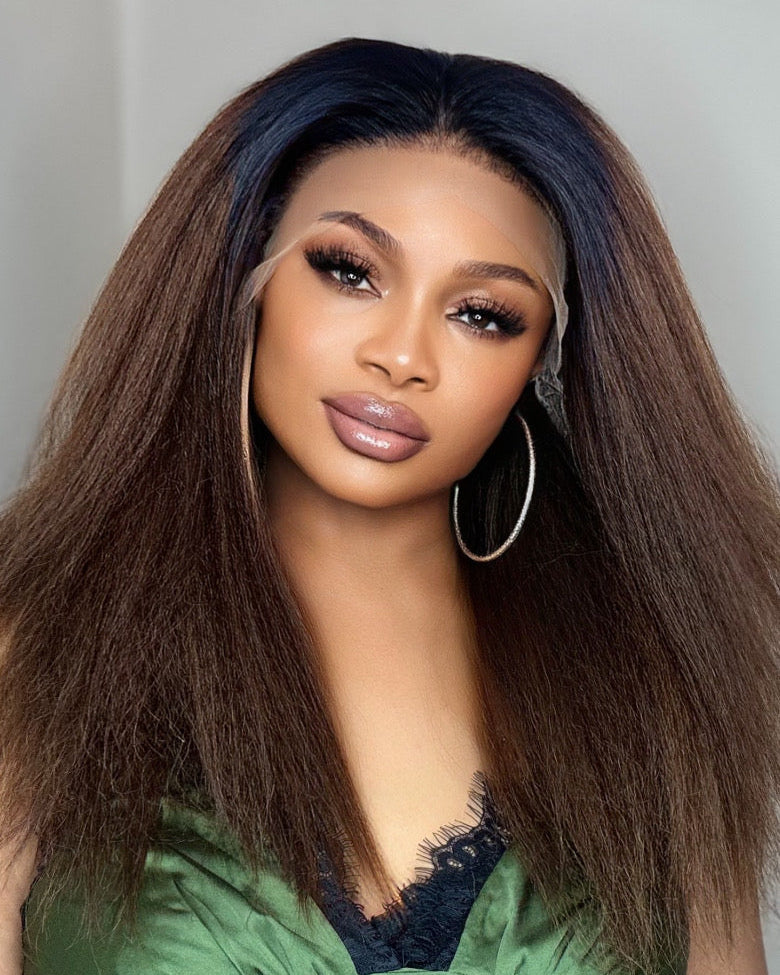 Olly – lace frontal wig