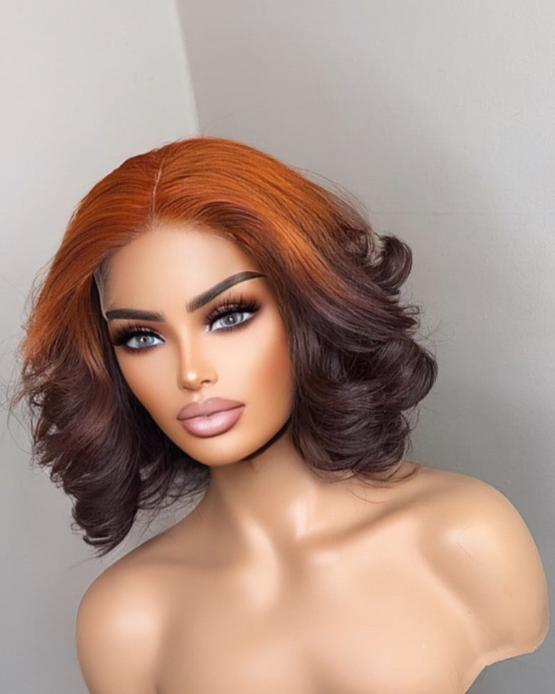Ana   - lace closure wig