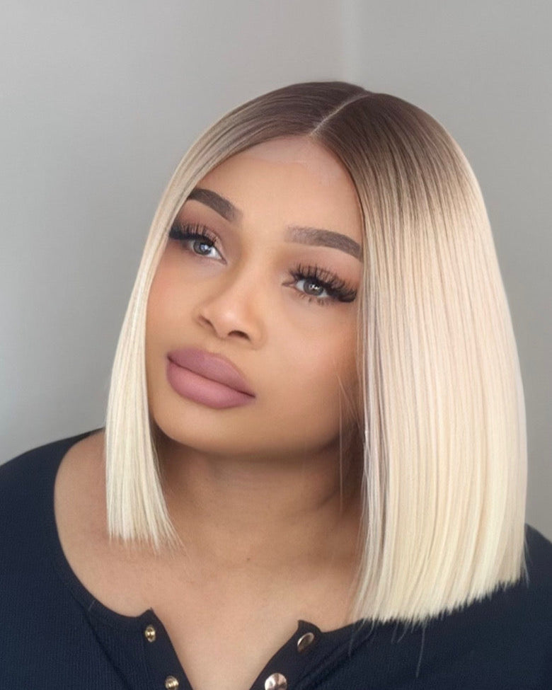 Aria    – Bob  Lace Closure Wig