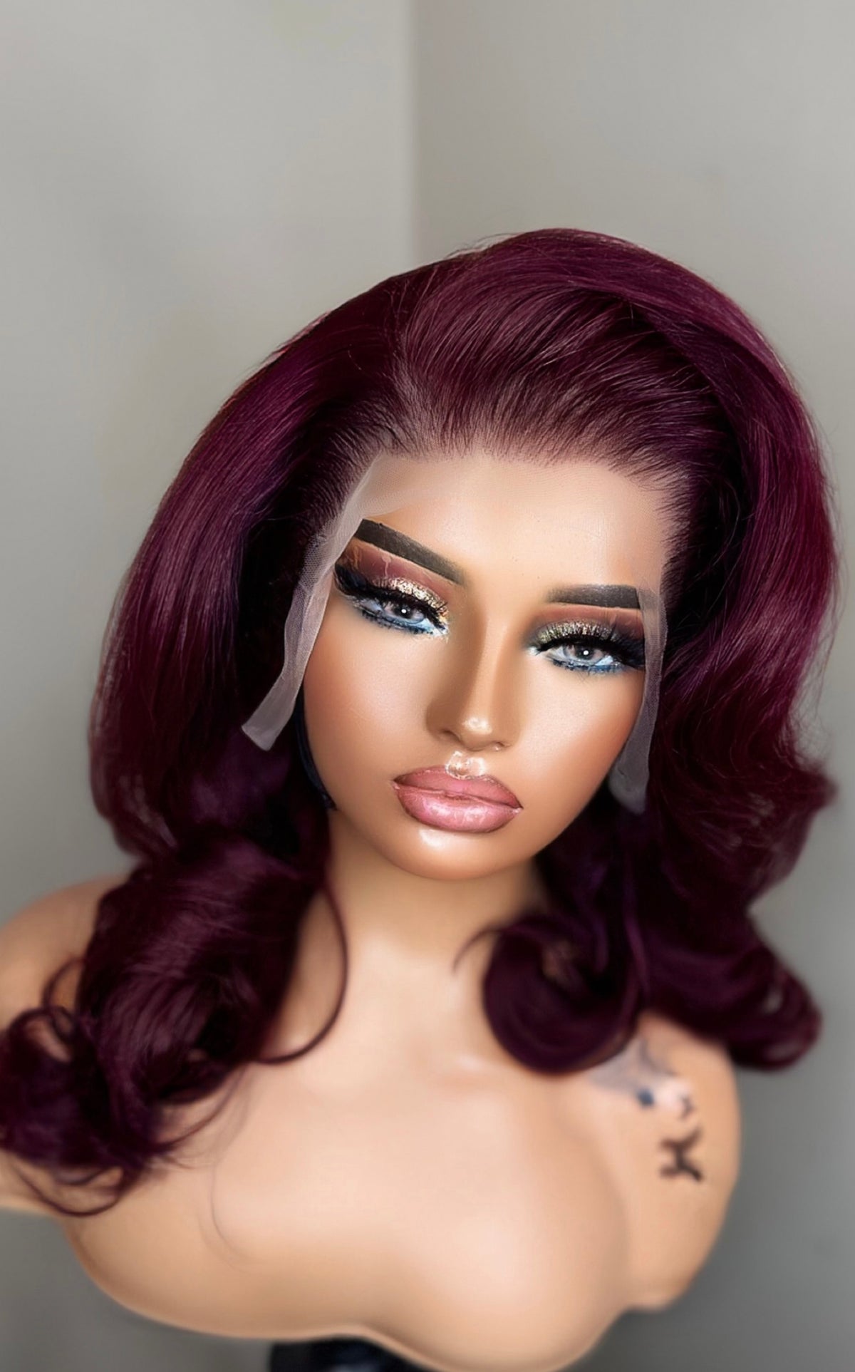 CHERRY  - LACE FRONTAL WIG