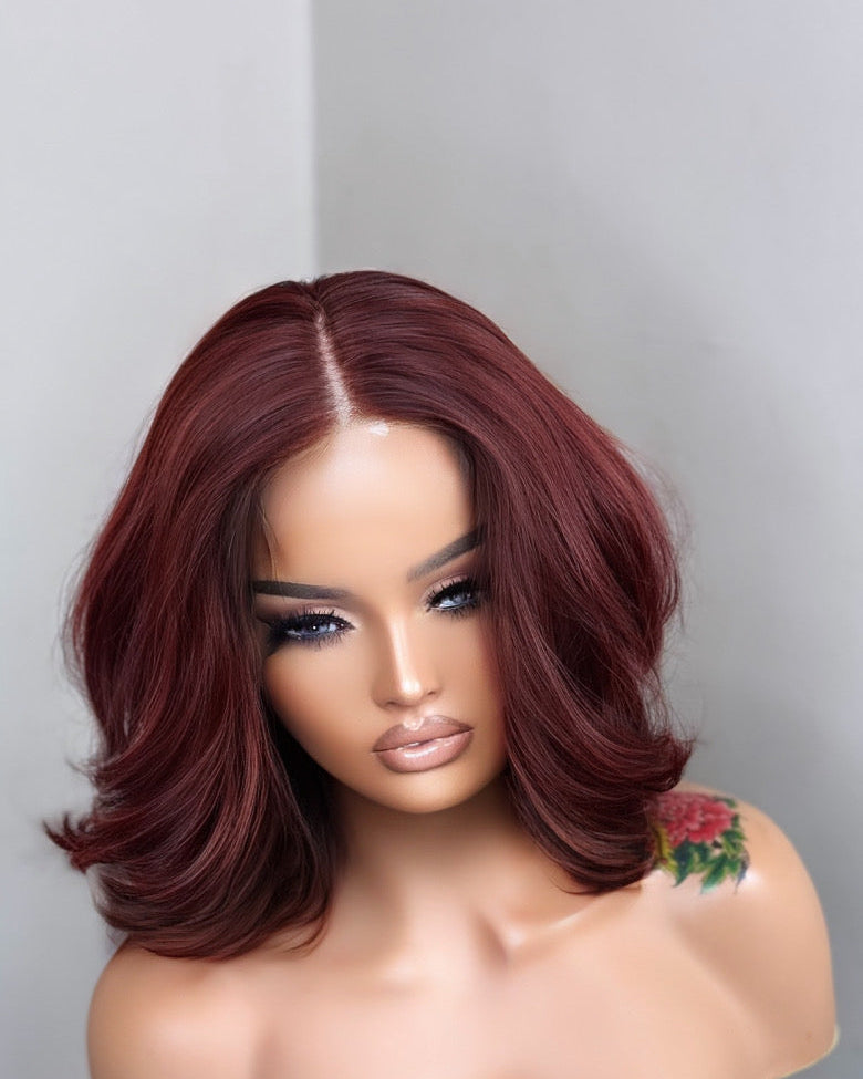 Marie - lace closure wig
