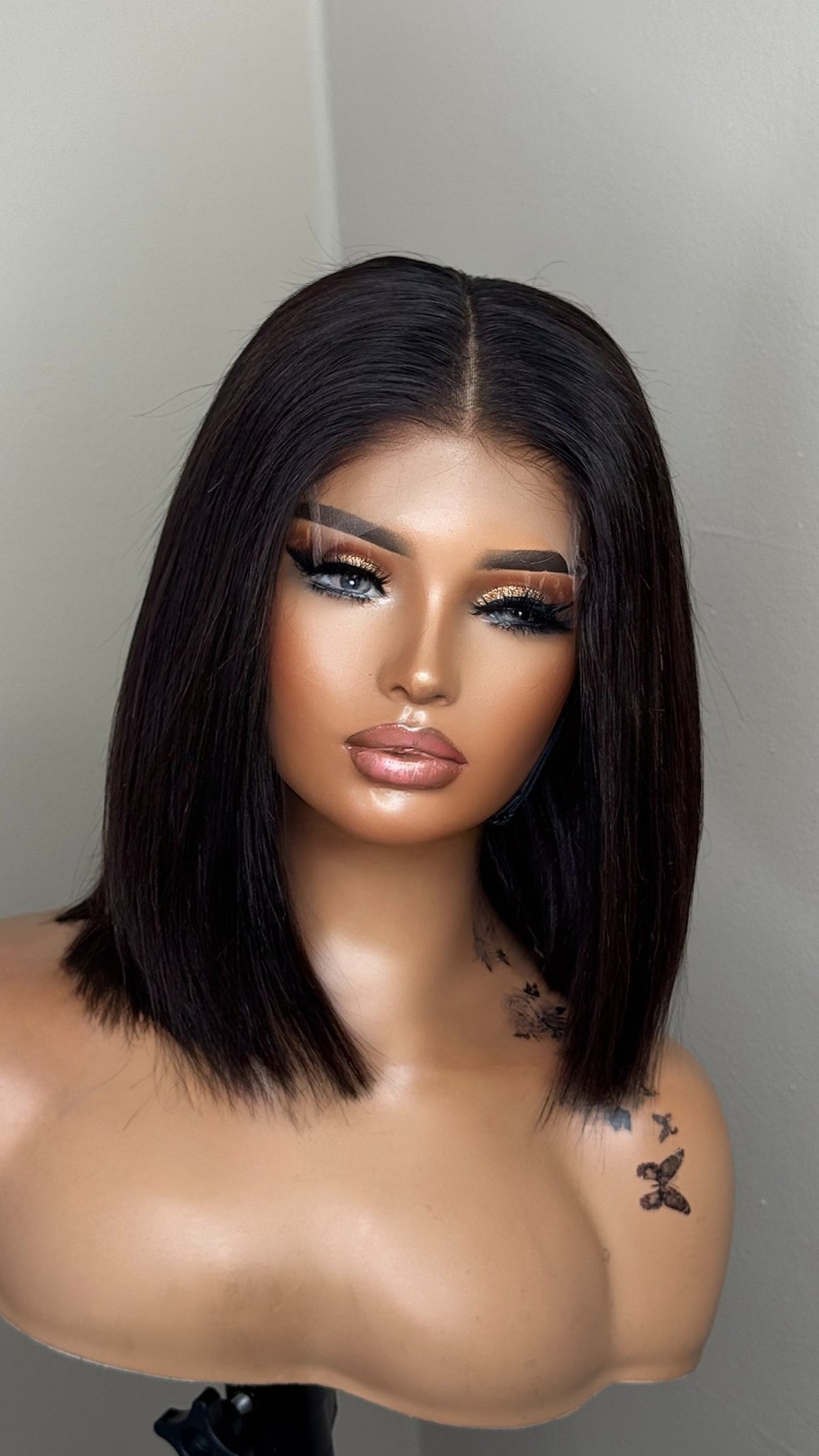 Eva- Lace Closure Bob Wig