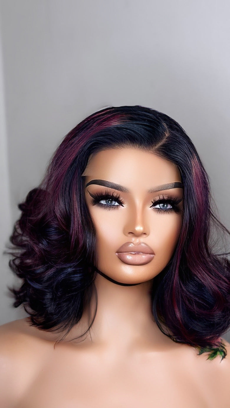 Rosa - lace closure wig