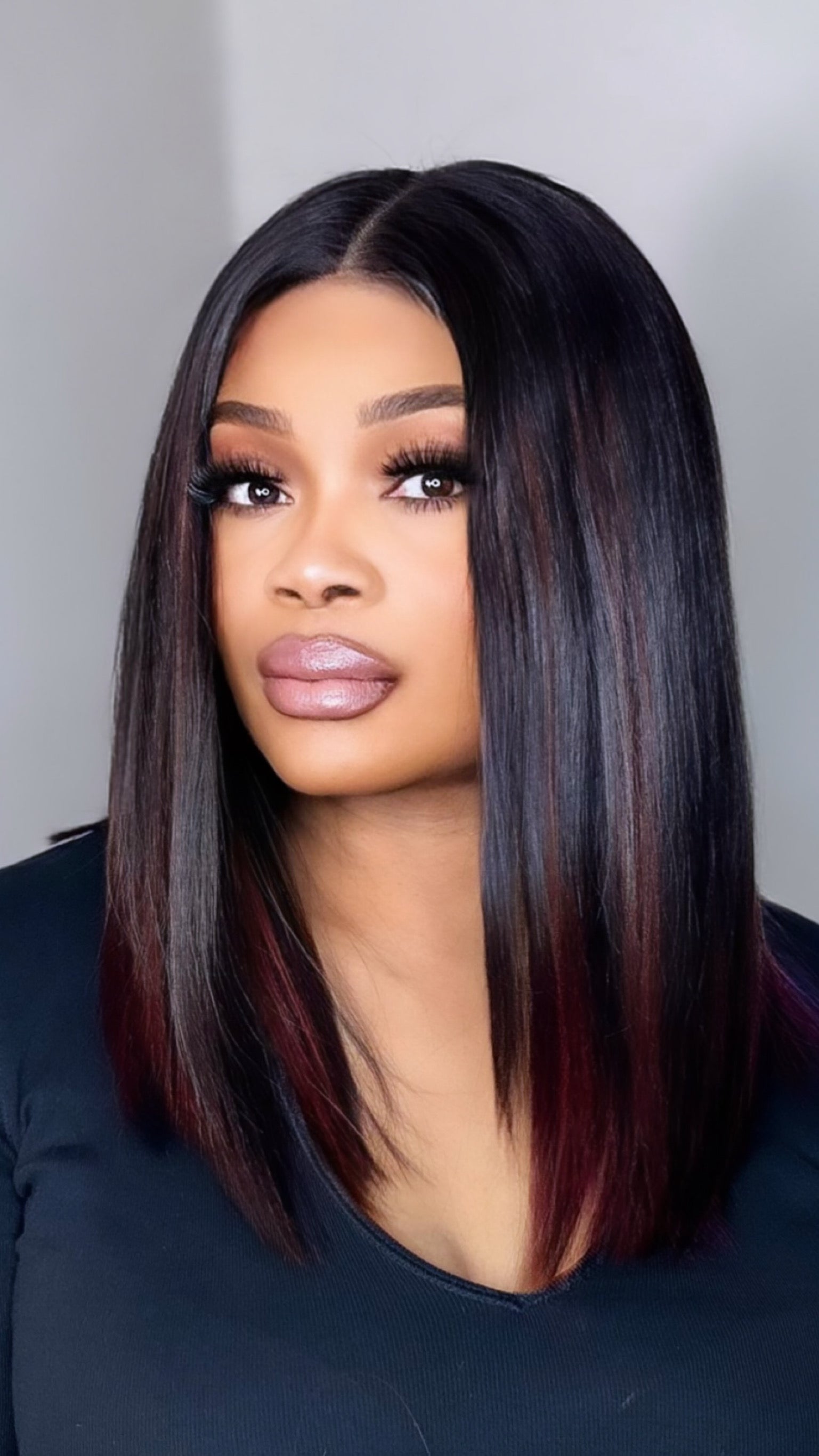 KACHI -  lace closure wig