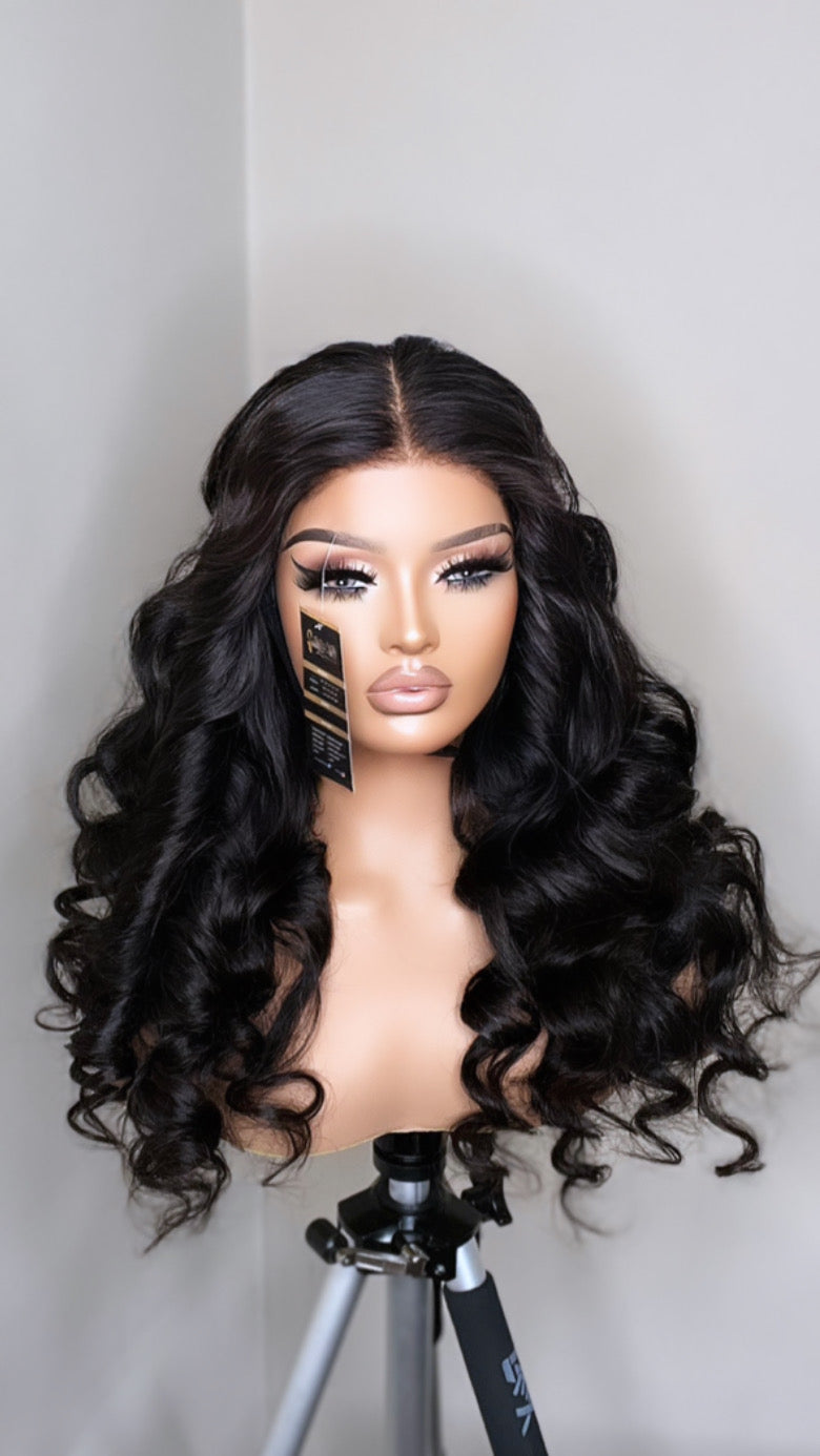 Nene HD lace closure wig