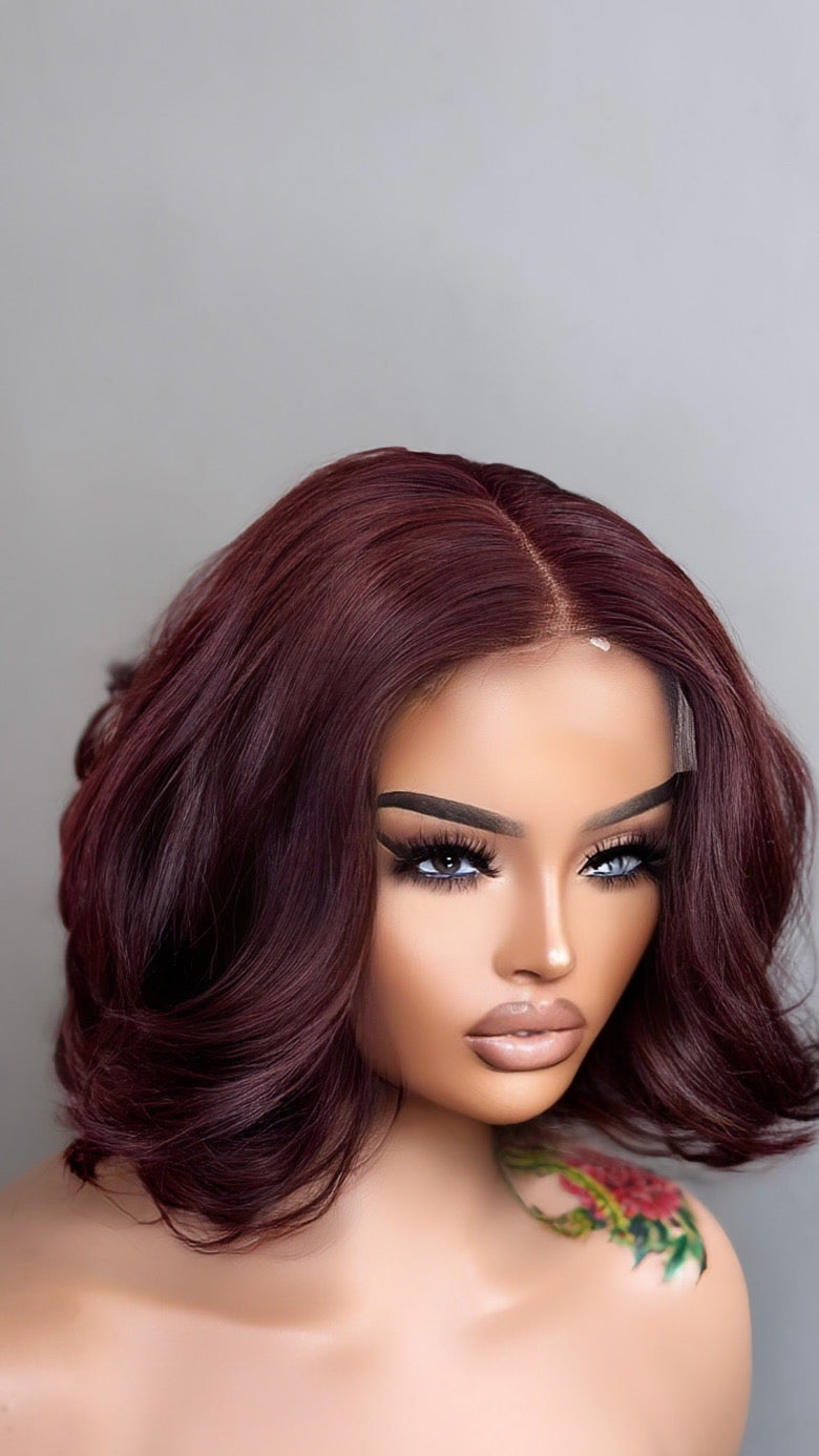 Marie - lace closure wig