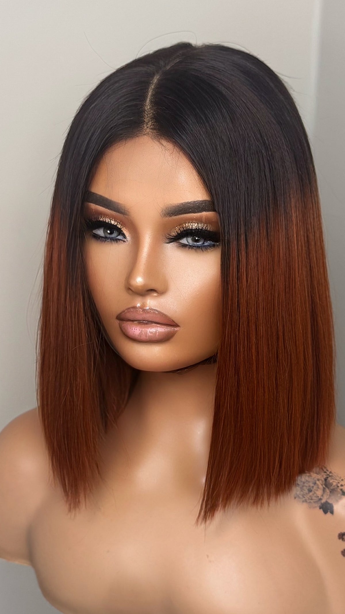 KIM K BOB WIG