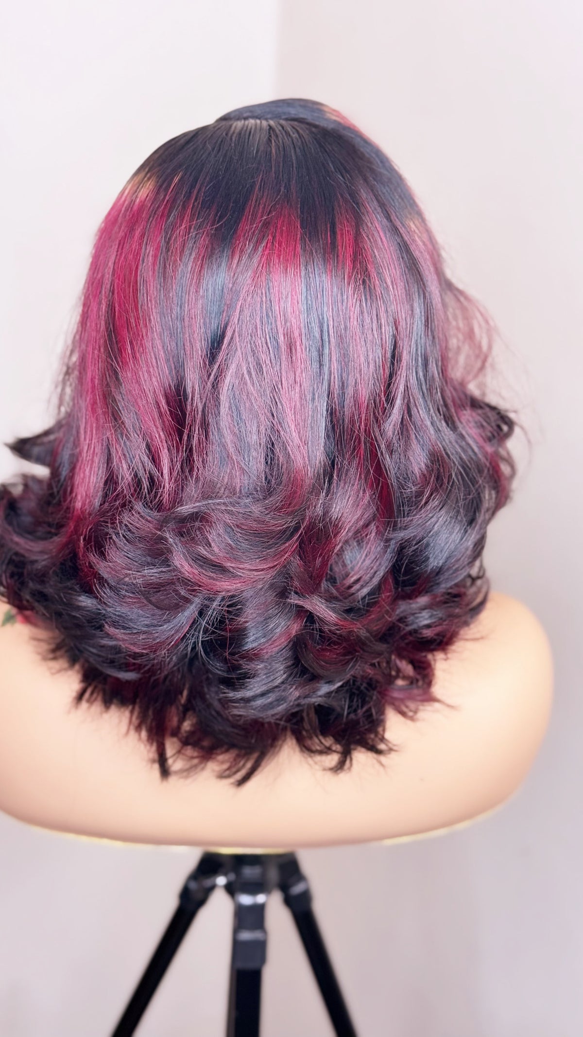 Rosa - lace closure wig