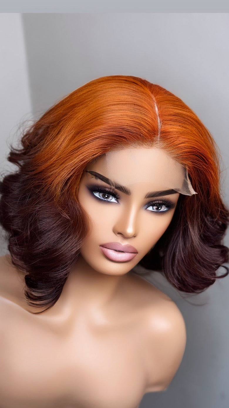 Nancy  - lace closure wig