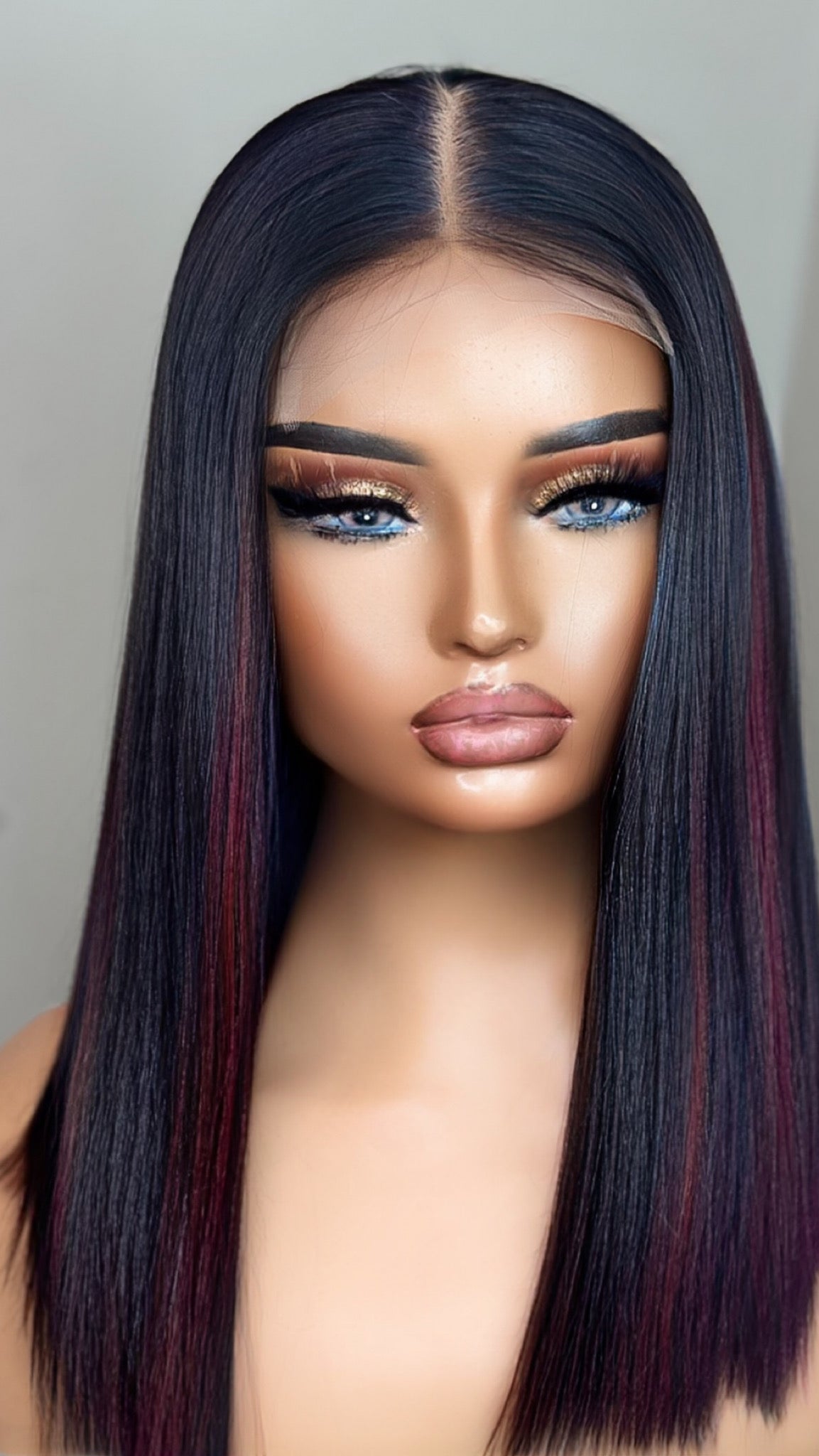KACHI -  lace closure wig